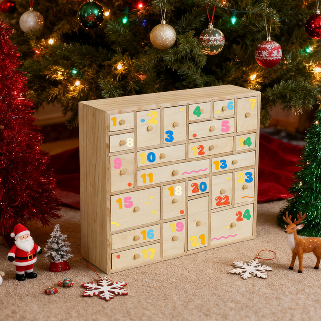 DIY Craft Storage & Advent Calendar - Arts & Crafts - 5