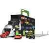 Truck Carry Case With 4 Die-Cast Vehicles - Transportation - 3 - thumbnail