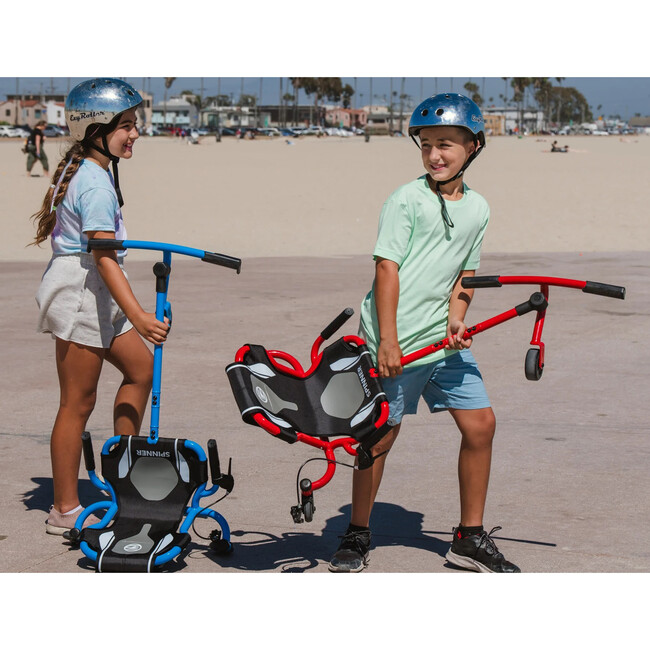 EzyRoller: Spinner - Aqua Blue - Ride-Ons - 6