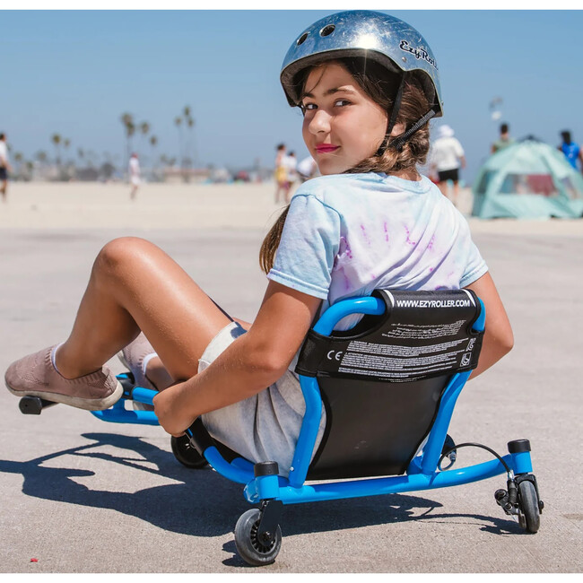 EzyRoller: Spinner - Aqua Blue - Ride-Ons - 7