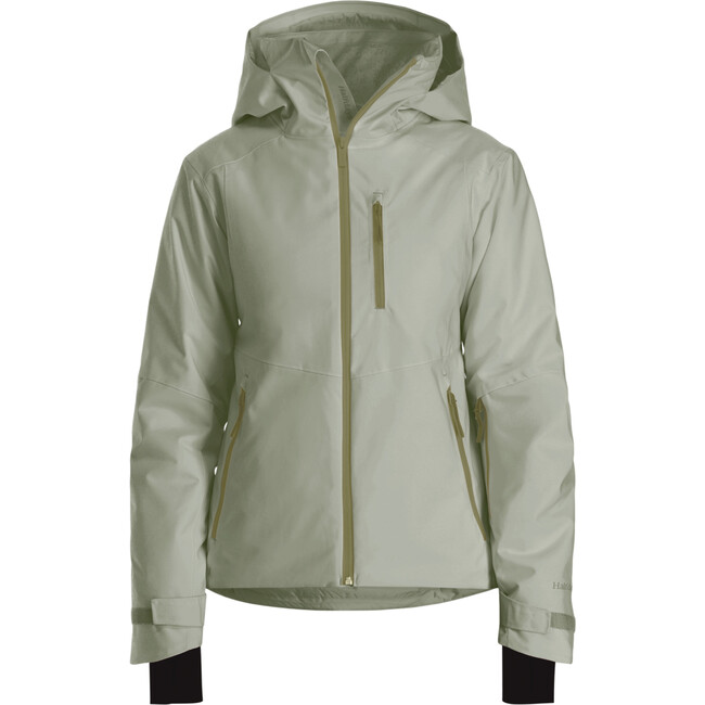 Women's Lawrence Jacket, Sage - Coats - 1