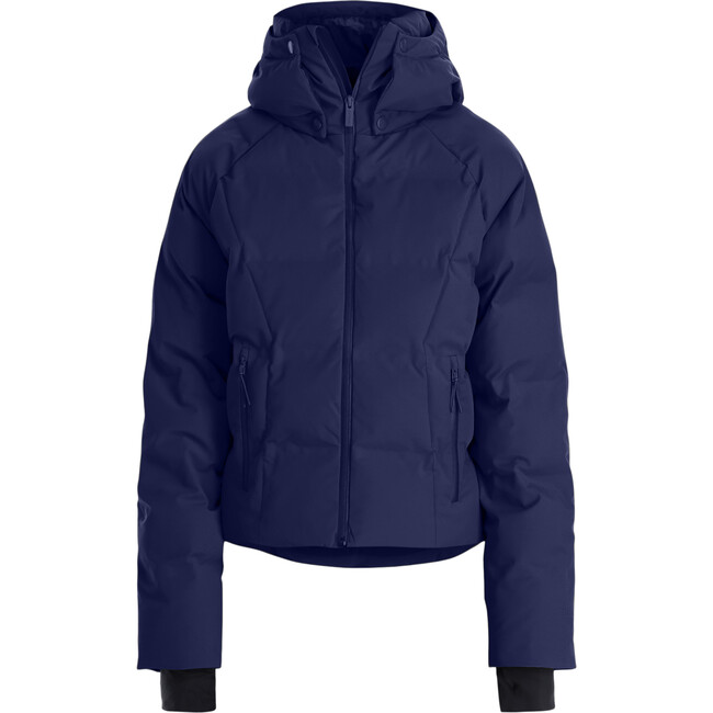 Women's Georgie Puffer Jacket, Navy