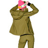 Women's Lawrence Jacket, Olive - Jackets - 2