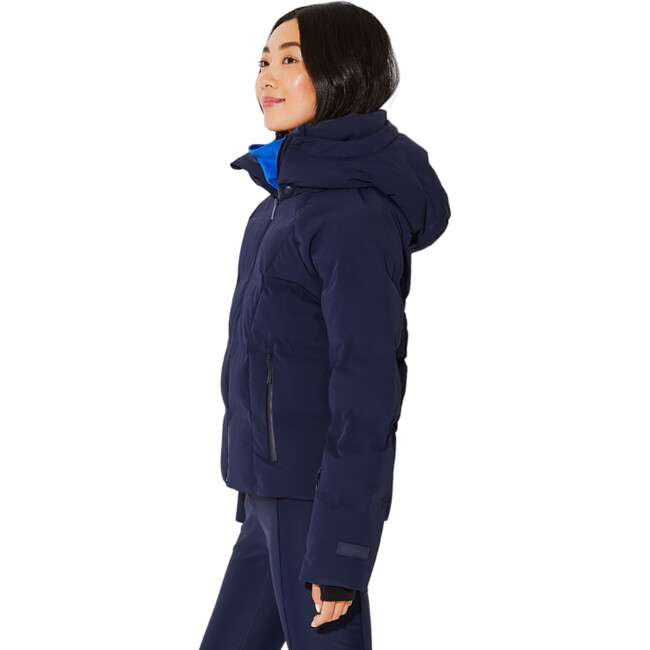 Women's Georgie Puffer Jacket, Navy