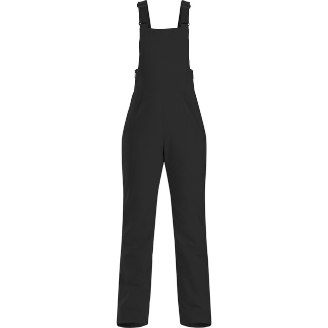 Women's Carson Bib Pant, Black