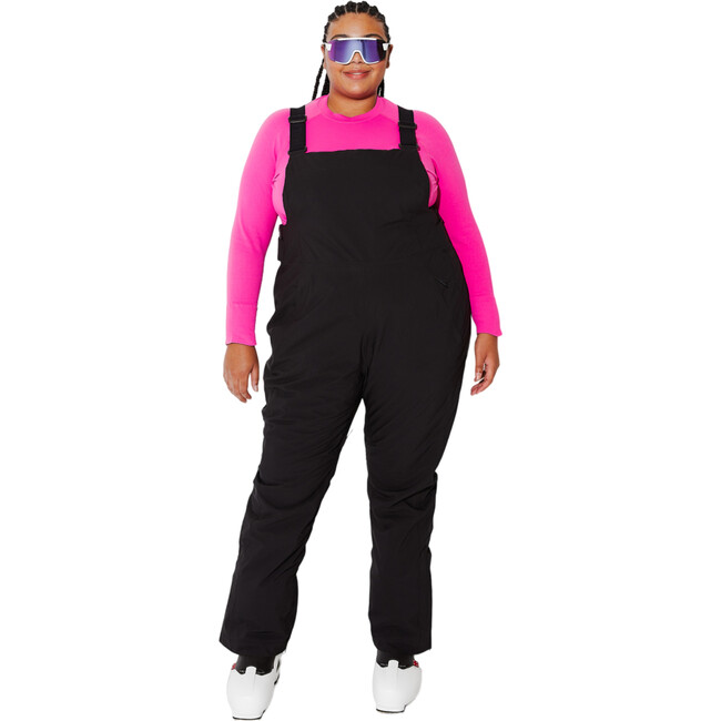 Women's Carson Bib Pant, Black