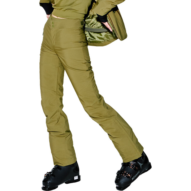 Women's Alessandra Pant, Olive - Snow Pants - 1