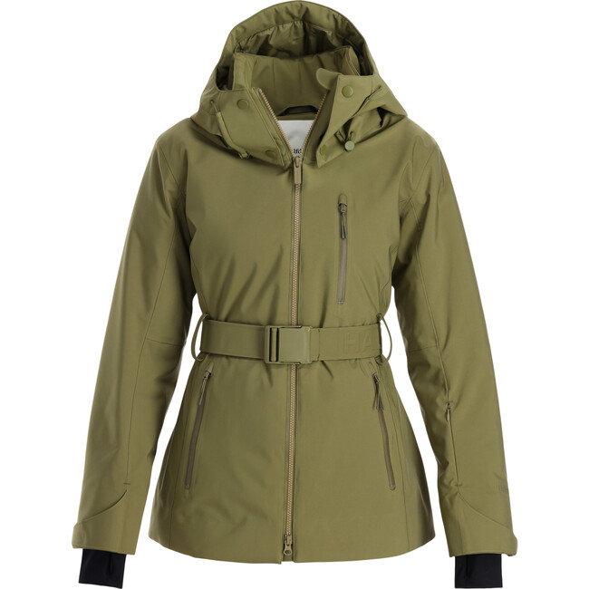 Women's Aston Jacket, Olive - Coats - 1
