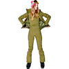 Women's Alessandra Pant, Olive - Snow Pants - 2 - thumbnail