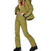 Women's Alessandra Pant, Olive - Snow Pants - 3 - thumbnail