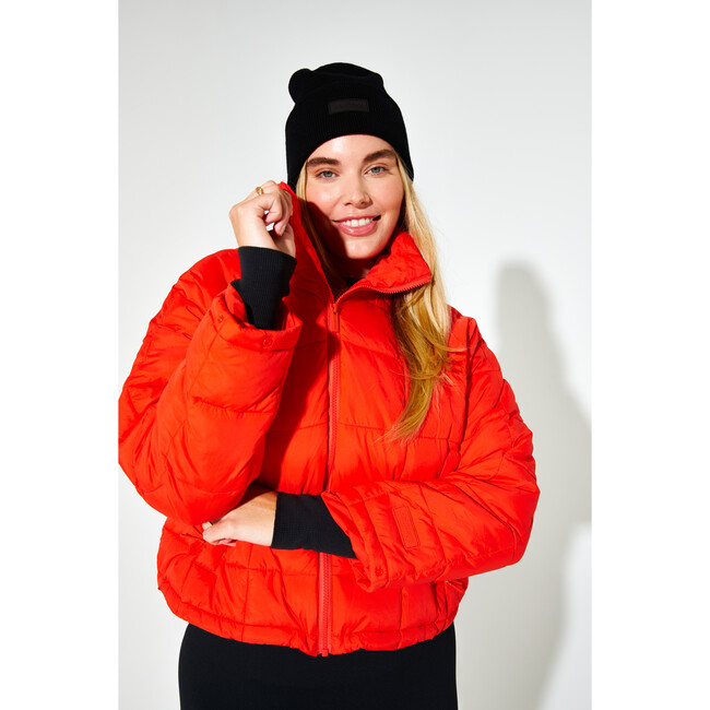 Women's Nellie Packable Puffer, Spritz - Jackets - 2
