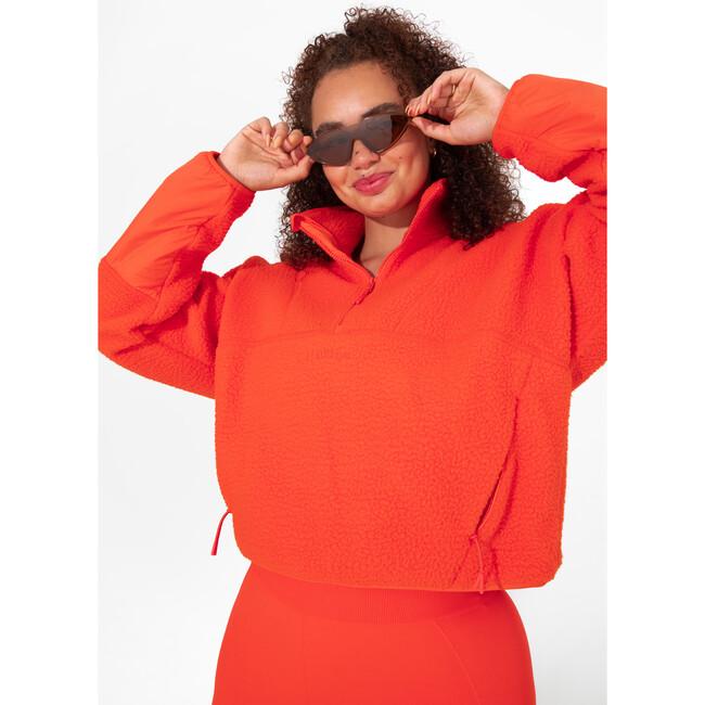 Women's Pieper Fleece Jacket, Spritz - Jackets - 4