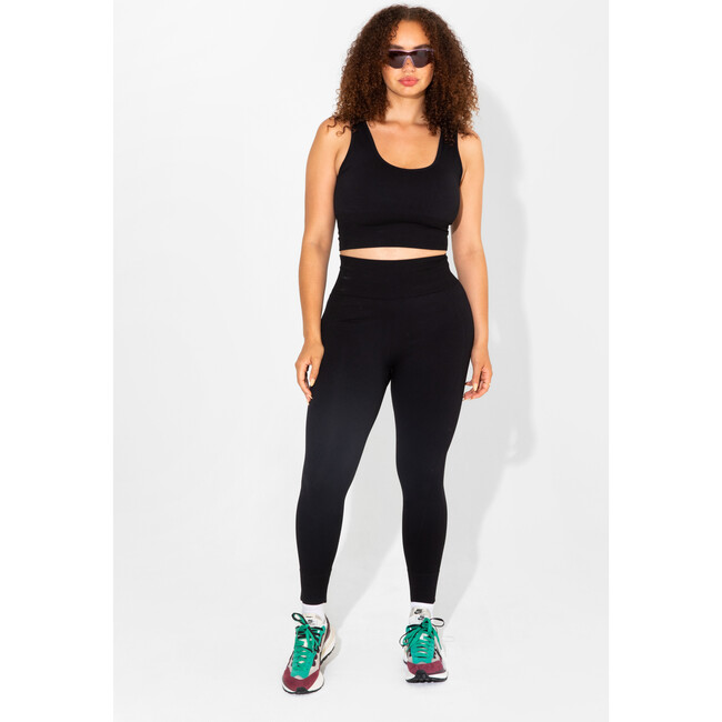 Women's Sophia Seamless Legging, Black - Leggings - 3