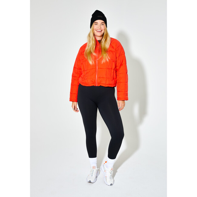 Women's Nellie Packable Puffer, Spritz - Jackets - 3