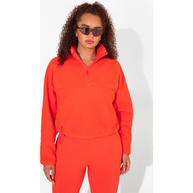 Women's Pieper Fleece Jacket, Spritz - Jackets - 5