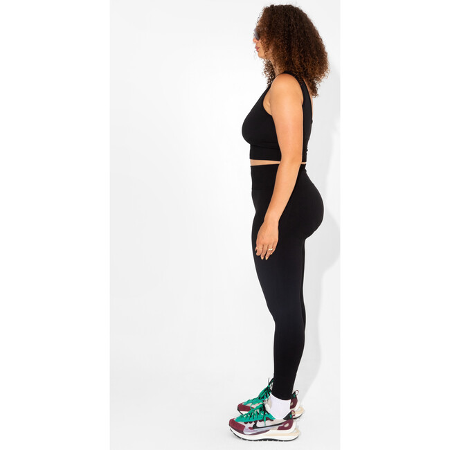 Women's Sophia Seamless Legging, Black - Leggings - 4