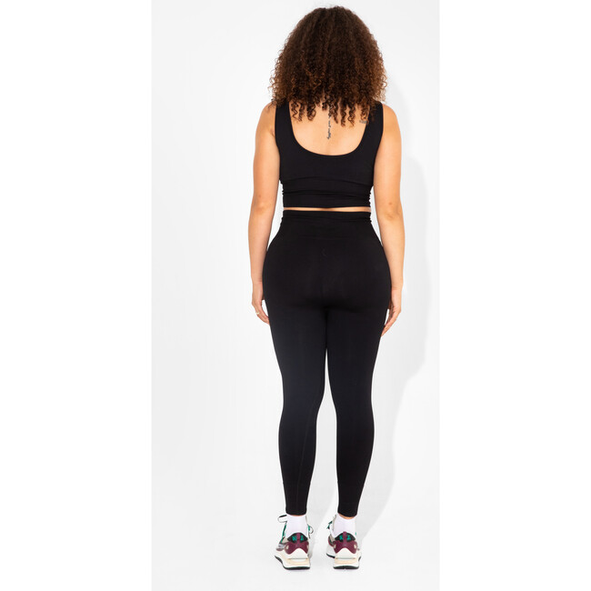 Women's Sophia Seamless Legging, Black - Leggings - 5