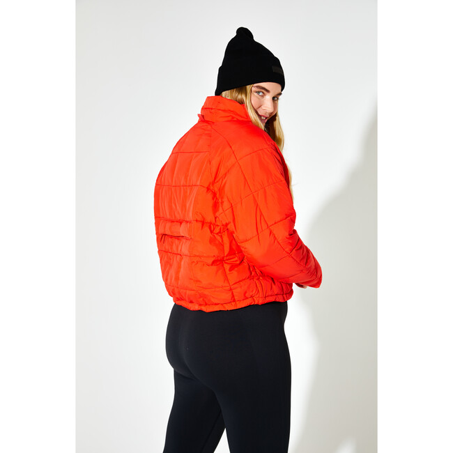 Women's Nellie Packable Puffer, Spritz - Jackets - 4