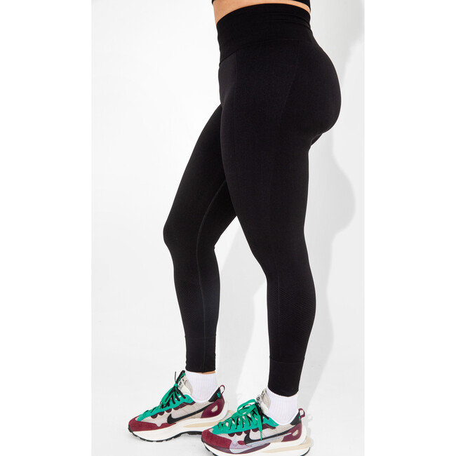 Women's Sophia Seamless Legging, Black - Leggings - 6