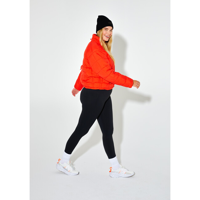 Women's Nellie Packable Puffer, Spritz - Jackets - 5