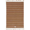 Kyoto Guest Towel, Dark Caramel - Towels - 1 - thumbnail