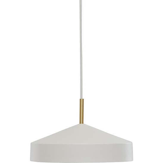 Hatto Pendant, White