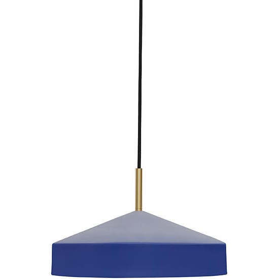 Hatto Pendant, Optic Blue