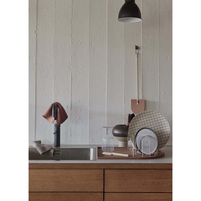 Hagi Mini Vase, Brown - Vases - 3