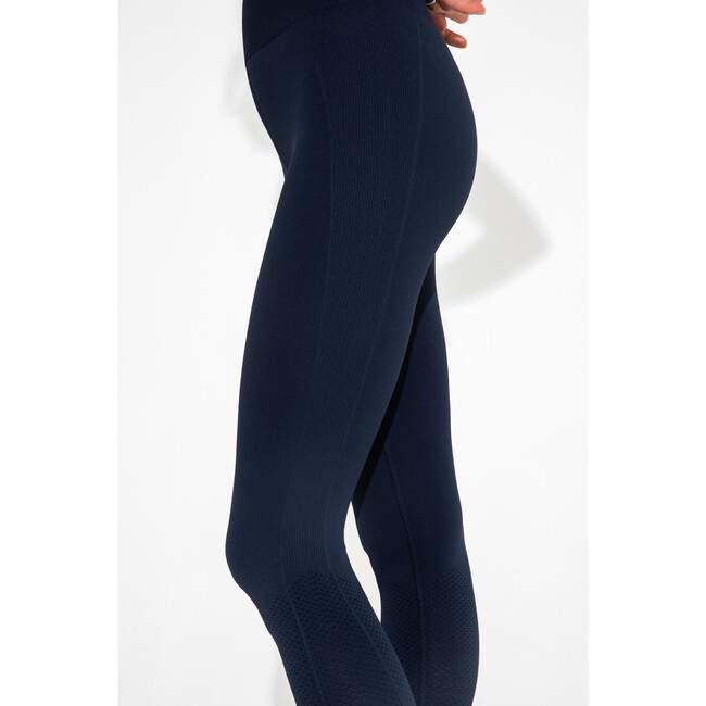 Women's Sophia Seamless Legging, Navy - Leggings - 6