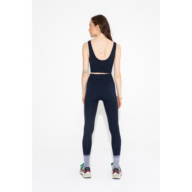 Women's Sophia Seamless Legging, Navy - Leggings - 7