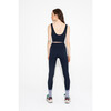 Women's Sophia Seamless Legging, Navy - Leggings - 7