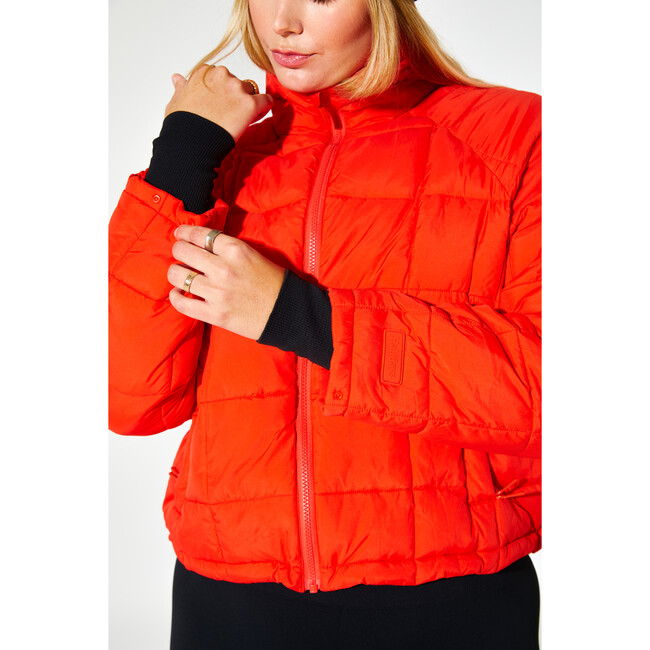 Women's Nellie Packable Puffer, Spritz - Jackets - 8