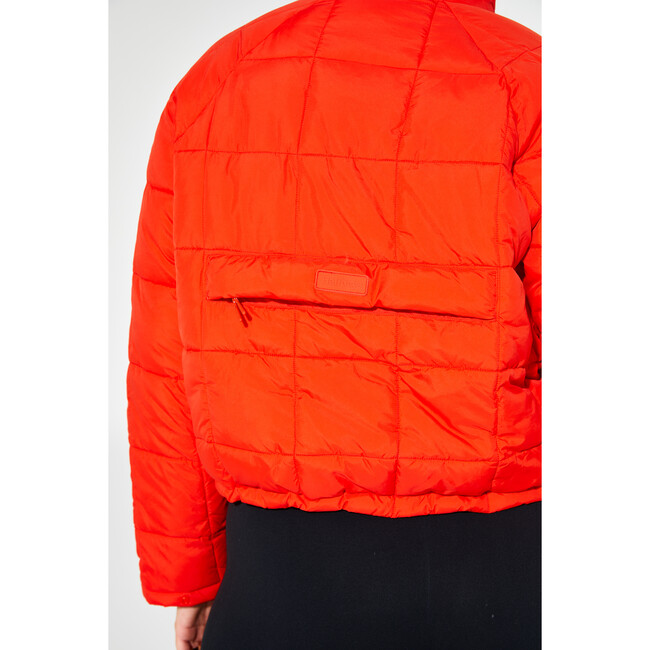 Women's Nellie Packable Puffer, Spritz - Jackets - 9