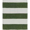 Raita Towel, Green - Towels - 1 - thumbnail