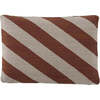 Takara Cushion, Brown/Camel - Pillows - 1 - thumbnail
