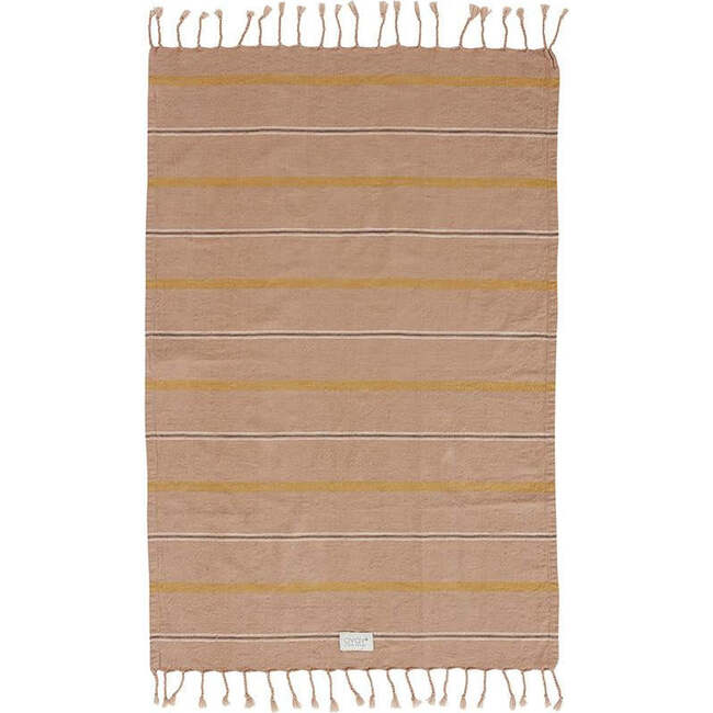 Kyoto Guest Towel, Dark Powder