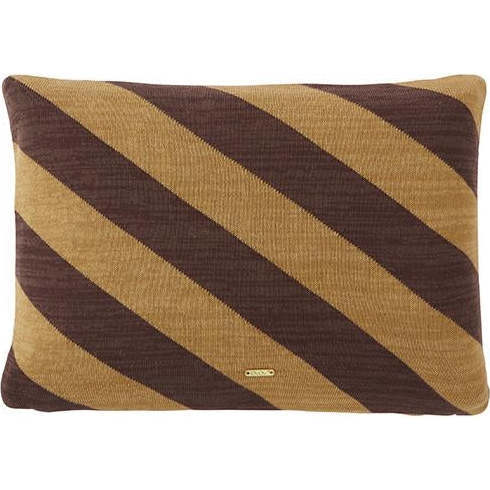 Takara Cushion, Brown/Camel