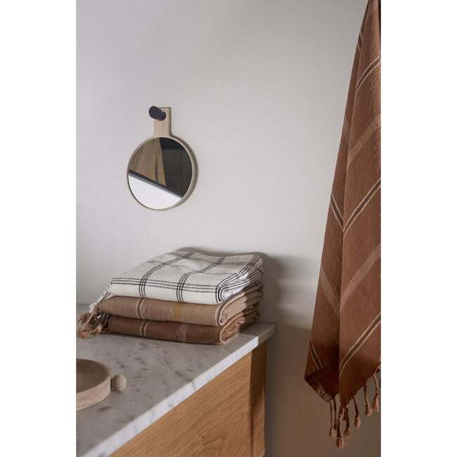 Kyoto Guest Towel, Off white