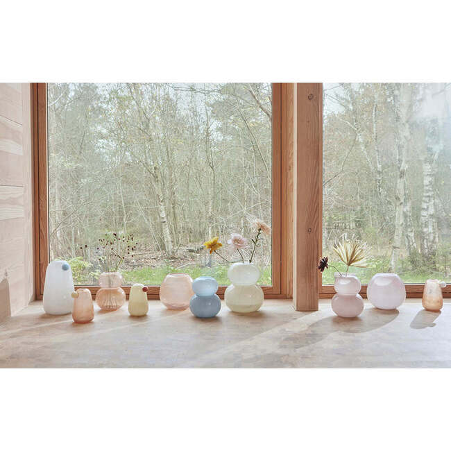 Lasi Vase, Rose - Vases - 4