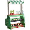 Teamson Kids Vermont Farmers Market Stand with Interactive Accessories & Vegetables - Play Kitchens - 1 - thumbnail