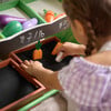 Teamson Kids Vermont Farmers Market Stand with Interactive Accessories & Vegetables - Play Kitchens - 3 - thumbnail