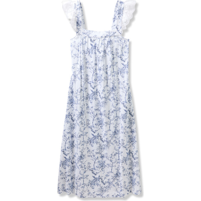 Women's Pima Cotton Clara Nightgown, Timeless Toile