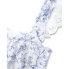 Women's Pima Cotton Clara Nightgown, Timeless Toile - Nightgowns - 6 - thumbnail