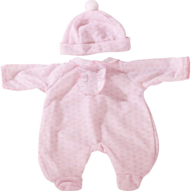 Doll Outfit: Knit Sleep 'n Play - Pink 2 pc