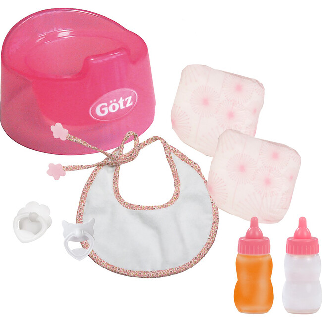 Doll Basic Care Set - 8 pc