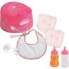 Doll Basic Care Set - 8 pc - Doll Accessories - 1 - thumbnail