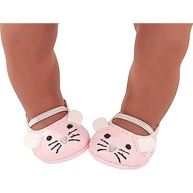 Doll Shoes: Mouse Theme - Doll Accessories - 3