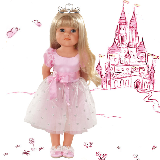 Hannah: 19.5" Standing Doll - Princess - Dolls - 6