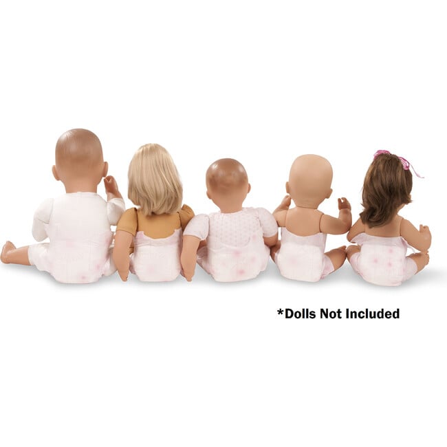 Doll Basic Care Set - 8 pc - Doll Accessories - 3