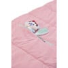 Sleep-N-Pack™ Little Kid Size Sleeping Bag Backpack, Bows & Ruffles Cotton Candy Pink Corduroy - Sleepbags - 6 - thumbnail